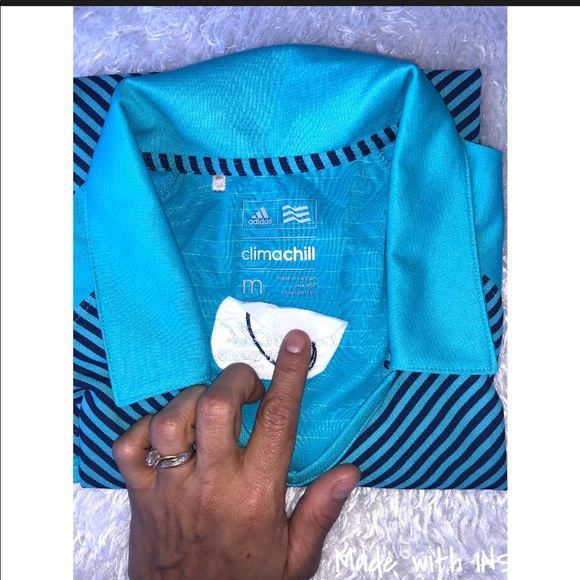 Adidas climachill golf top - Picture 4 of 4